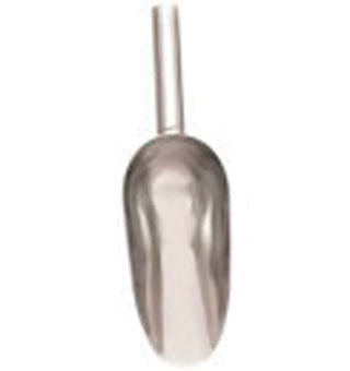 SCOOP DIE-CAST ALUMINUM 5 OZ 4-3/4 IN L X 2-3/8 IN W