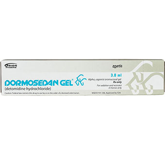 DORMOSEDAN® GEL 3 ML (RX)