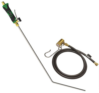 EXPRESS UDDER HAIR REMOVER WITH ANGLED WAND