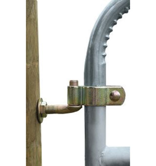 GATE HINGE KIT FOR 2 IN OD ROUND TUBE GATE