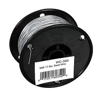 ZAREBA® GALVANIZED WIRE 17 GA 350 FT