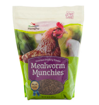 MANNA PRO® MEALWORM MUNCHIES™ 30 OZ 1/PKG
