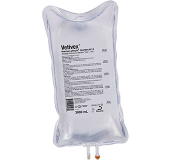 VETIVEX™ VETERINARY PHYLYTE™ PH 7.4 INJECTION USP 3000 ML 4/PKG (RX)