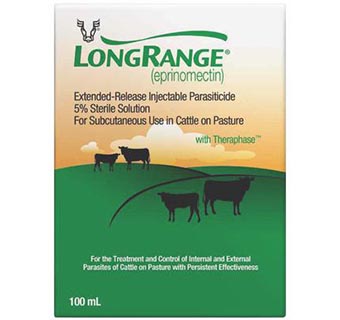 LONGRANGE™ CATTLE DEWORMER 100 ML (RX)