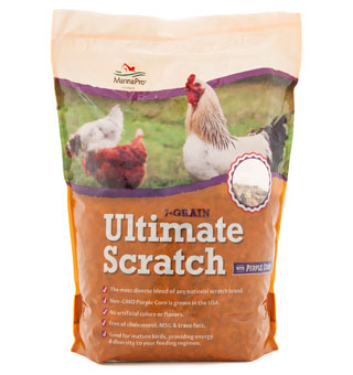 MANNA PRO® 7 GRAIN ULTIMATE SCRATCH WITH PURPLE CORN 10 LB 1/PKG