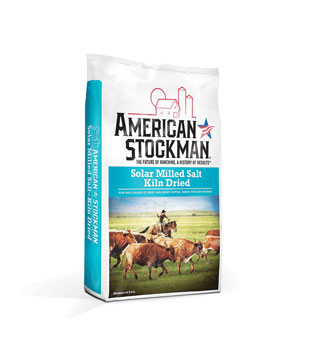 AMERICAN STOCKMAN® SOLAR MILLED SALT 99-99.9% 2000 LB
