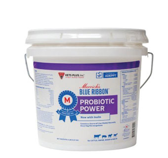 PROBIOTIC POWER™ 40 PROBIOTIC SUPPLEMENT 2800000 IU VITAMIN A 25 LB