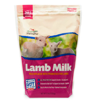 MANNA PRO LAMB MILK 3.5 LB 1/PKG