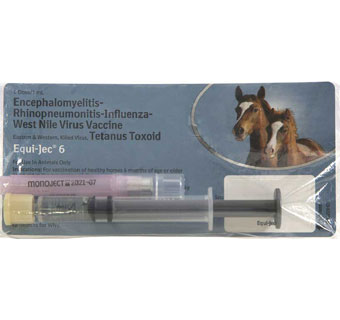 EQUI-JEC® 6 VACCINE 1 DOSE