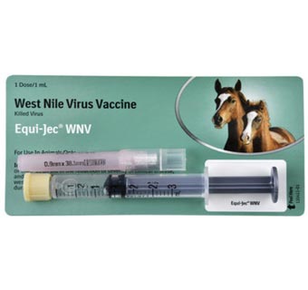 EQUI-JEC® WNV WEST NILE VACCINE 1 DOSE