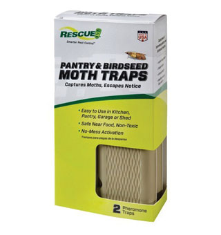 BULK BOX PANTRY AND BIRDSEED MOTH TRAP 2/PKG