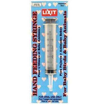 HAND FEEDING SYRINGE 35 ML