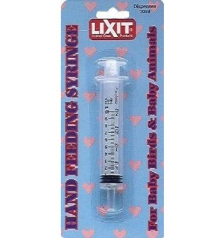 HAND FEEDING SYRINGE 10 ML