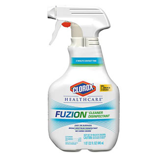 CLOROX® FUZION™ CLEANER DISINFECTANT SPRAY 32 OZ
