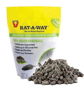 VICTOR® RAT-A-WAY™ RAT REPELLENT 3 LB