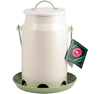 PERKY-PET MILK PAIL WILD BIRD FEEDER 5 LB CAPACITY