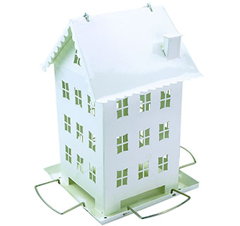 PERKY-PET FARMHOUSE BIRD FEEDER 2.8 LB CAPACITY