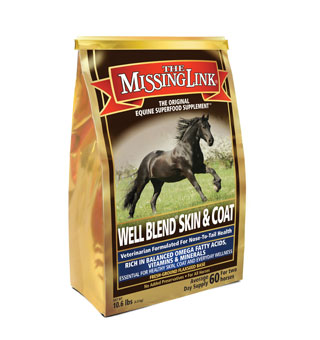 THE MISSING LINK® WELL BLEND® ORIGINAL SKIN/COAT SUPPLEMENT POWDER 10.6 LB
