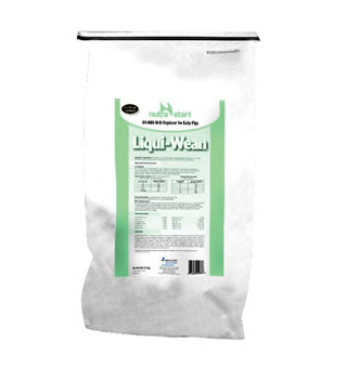 LIQUI-WEAN® ADVANCED MILK REPLACER 25 LB