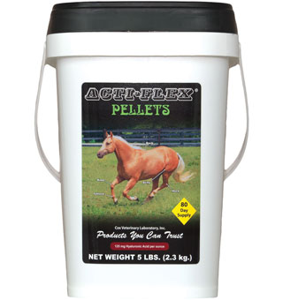 ACTI-FLEX® JOINT SUPPLEMENT PELLETS 5 LB