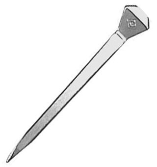 STEEL SLIM HEAD HORSESHOE NAIL SZ 5 250/PKG