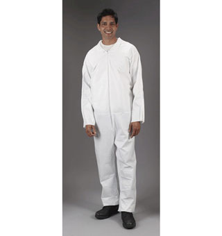 MICROMAX® NS 412 LIGHTWEIGHT DISPOSABLE COVERALL MED 25/PKG