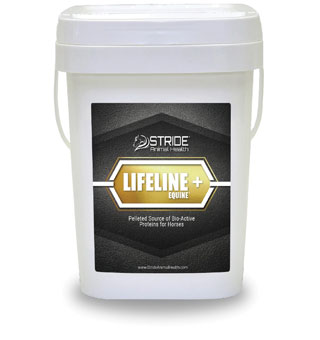 LIFELINE®+ EQUINE PLASMA SUPP PELLETS 12.5 LB 30 DAYS