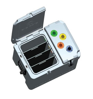 4-HOLSTER RANCH HAND VACCINATION COOLER
