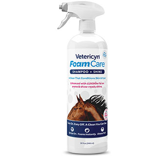 VETERICYN® FOAMCARE SHAMPOO - EQUINE 32 OZ