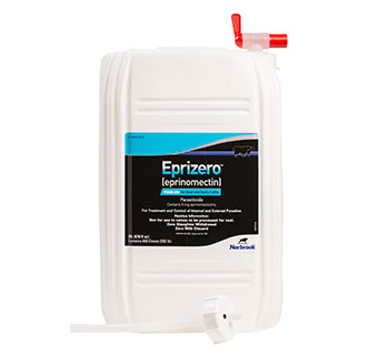 EPRIZERO® (EPRINOMECTIN) POUR-ON 20 LITER 1/PKG