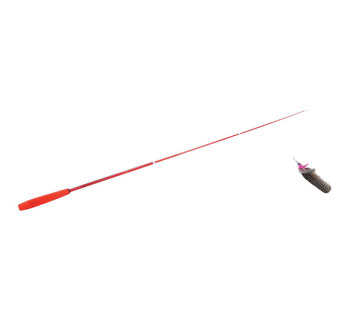TURBO® TELESCOPING FLYING TEASER CAT TOY 42 IN FELINE