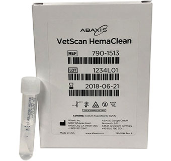 VETSCAN HEMACLEAN KIT 6 TUBES (3 ML EACH)