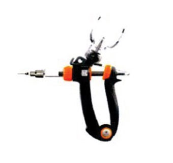 VETART™ MIDDLE BOTTLE MOUNT BACK SYRINGE 2 ML