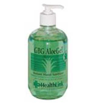GBG ALOEGEL™ INSTANT HAND SANITIZER 18 OZ PUMP BOTTLE