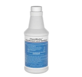 CHEM WORKS™ DISINFECTANT AND SANITIZER 16 OZ