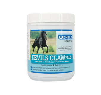 DEVILS CLAW PLUS™ EQUINE JOINT SUPPORT PELLETS 2 LB