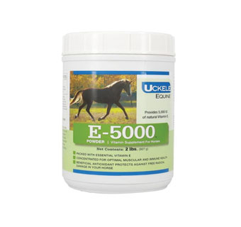 E-5000™ EQUINE VITAMIN SUPPLEMENT POWDER 2 LB