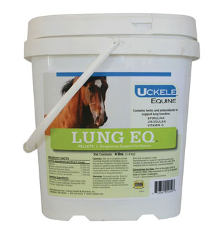 LUNG EQ™ EQUINE RESPIRATORY SUPPORT PELLETS 4 LB