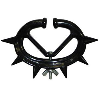 ADJUSTABLE CALF WEANER S BLACK POLYAMIDE NYLON