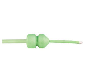 CATHETR FOAM PCAI Y2+CLR SUP FLX ROD 25/PKG