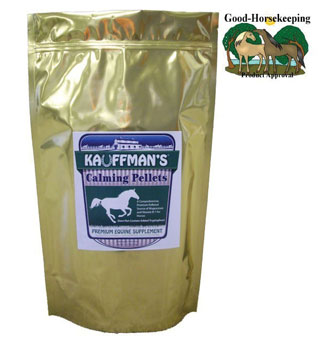 KAUFFMAN'S® CALMING PELLET 90.7 G/LB PROTEIN 11.25 LB