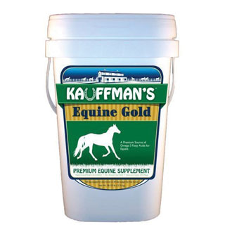 KAUFFMAN'S® EQUINE GOLD SUPPLEMENT 180000 UG STARCH HYDROLYZED 10 LB