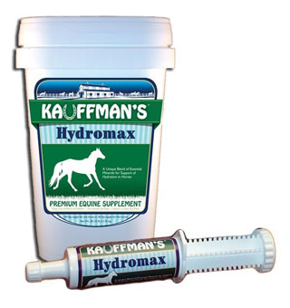 KAUFFMAN'S® HYDROMAX PREMIUM EQUINE SUPPLEMENT 1.75% PROTEIN 10 LB