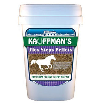 KAUFFMAN'S® FLEX STEPS SUPPLEMENT 3500 MG/2 OZ GLUCOSAMINE SO4 11.25 LB