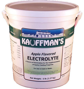 KAUFFMAN'S® APPLE ELECTROLYTE 0.8-1.2% CALCIUM 5 LB
