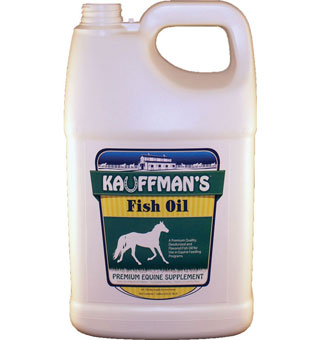 KAUFFMAN'S® FISH OIL SUPPLEMENT 96% FAT 1 GAL JUG