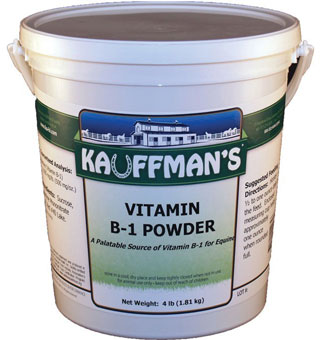 KAUFFMAN'S® VITAMIN B-1 SUPPLEMENT 25 LB