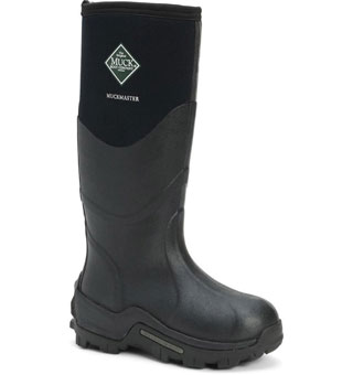 MUCK® MUCKMASTER MMH HIGH COMMERCIAL BOOTS BLACK SZ 13
