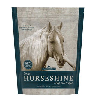 HORSESHINE® SUPPLEMENT PROTEIN BAG 45 LB