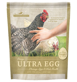 ULTRA EGG® OMEGA ULTRA EGG SUPPLEMENT 18% PROTEIN 4.5 LB